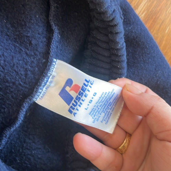 Russell sweatpants, size Large, navy blue - Picture 5 of 7